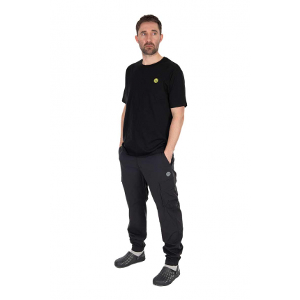 Matrix Kalhoty Lightweight Cargo Trousers Black