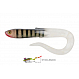 "Slick Eel 28cm/11""  - UV Silver Halo"