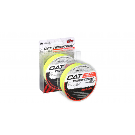 Mikado Pletená Šňůra Cat Territory Octa Braid 300m Fluo Mikado Pletená Šňůra Cat Territory Octa Braid 300m Fluo