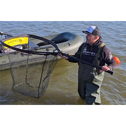 Sportex Pogumovaný Podběrák Monster AL 95 x 86 cm