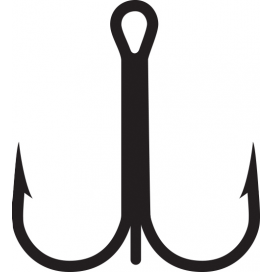 SUMATO TREBLE HOOKS 4/0 Silver mat - Jaxon Trojháček SUMATO TREBLE HOOKS KE 15ks