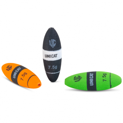 Uni Cat podvodní splávek EVA Micro Lifter Multicolor 1,5g 3ks Uni Cat podvodní splávek EVA Micro Lifter Multicolor 1,5g 3ks