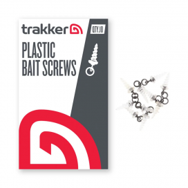 Trakker Vrtáčky Plastic Bait Screws 10ks Trakker Vrtáčky Plastic Bait Screws 10ks