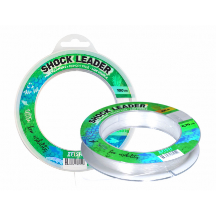 Zfish Šokový Vlasec Vision Shock Leader 100 m