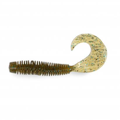 Haibo gumové nástrahy EASOO Grubs 7,5cm 18ks - Dark Green