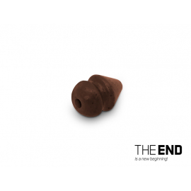 Delphin Kónická Nárazová Korálka The End Heli Stopper 15 ks