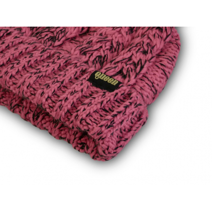 Delphin Pletená zimní čepice  QUEEN Love