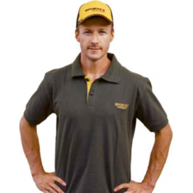 Sportex Classic Polokošile s logem - olivová Velikost: L