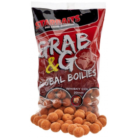 Starbaits Boilies G&G Global Whisky Cola 1kg