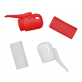 Mikado Set Zig Aligner Set Red/white 4 Pcs.