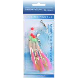 Mikado Mořský Návazec Hokkai Rig Háček 1/0 1 Ks