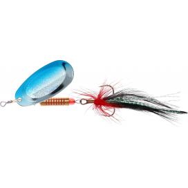 Mikado Třpytka Blaster S Chvostem 0 Stříbrná / 00h 1 Ks