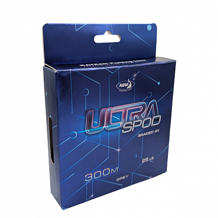 Katran Spodová Šnůra UltraSpod Braided 8 X 25 lb 300 m