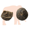 Mastodont Baits Boilies Black Mamba 1 kg 20 mm