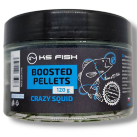 KS Fish Boosted Pellets 120g Crazy squid