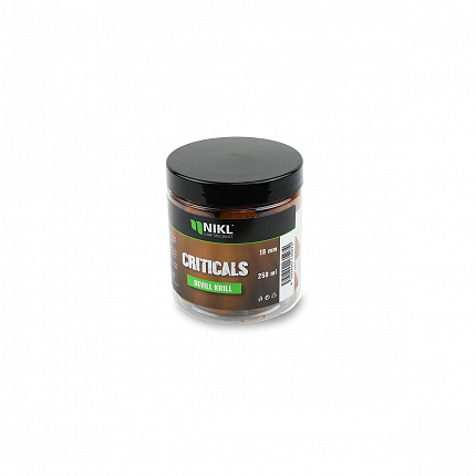Nikl Criticals Boilie Devill Krill 250 ml