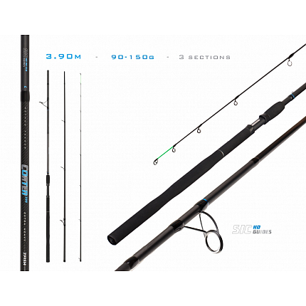 Zfish Prut Corten Method Heavy Feeder 3,9 m 150 g 3 díl