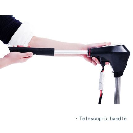 Haibo Elektro Motor M150 3hp 70lbs 12V Brushless