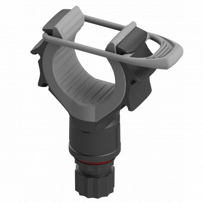 Fasten držáky prutu - Držák prutu s klipem univerzální 15-50mm Fasten držáky prutu - Držák prutu s klipem univerzální 15-50mm