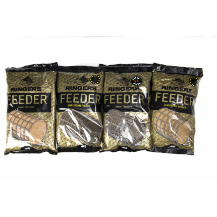 Ringers - F1 Fishmeal feeder mix Black 1kg
