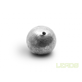 Delphin LEADS Kulička s otvorem / 10ks - 8,0g Delphin LEADS Kulička s otvorem / 10ks - 8,0g