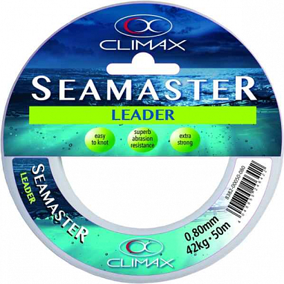 Climax silon 50m - Haruna Leader 50m 1,00mm / 68kg Climax silon 50m - Haruna Leader 50m 1,00mm / 68kg