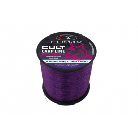 Climax silon Cult Carp line Deep Purple 0,35mm 910m 9,1kg Průměr 28mm/1500m