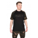 Fox Tričko Black Camo Outline T-Shirt XL