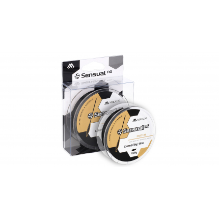 Mikado Vlasec Sensual N.g. Match 150m Černá