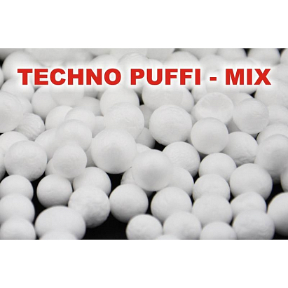 Polystyrénové kuličky - techno puffi MIX
