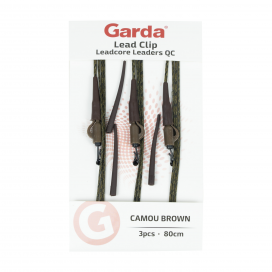 Garda návazce a montáže - Pevná montáž s ol. jádrem se závěskou 3ks