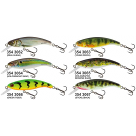 Salmo rybářské woblery Slick Stick plovoucí 5cm/3g 