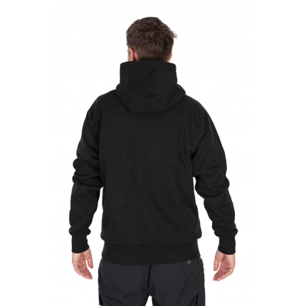 Matrix Mikina Pullover Hoody Black Marl