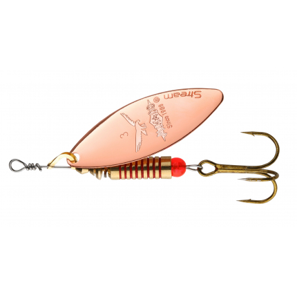 Mikado Třpytka Stream Vel. 3 Měď /00 1 Ks