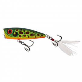 Salmo RATTLIN 'POP FLOATING - hot toad 7cm