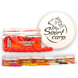 Sportcarp Plovoucí Nástrahy Feeder Candies 8 mm 75 ml Sportcarp Plovoucí Nástrahy Feeder Candies 8 mm 75 ml