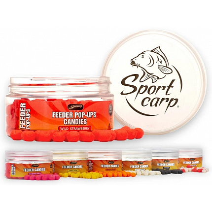 Sportcarp Plovoucí Nástrahy Feeder Candies 8 mm 75 ml