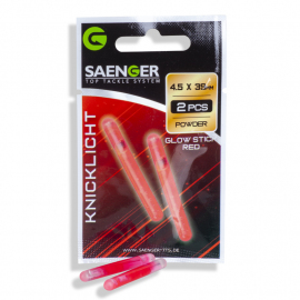 Saenger Chemické Světlo Červená 4,5 x 39mm