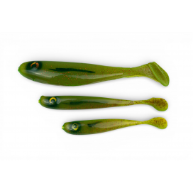 YACCUZA HAND MADE nástrahy - KILLER Neon fish 10cm 8g 3ks