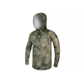 Tričko s kapucí Delphin UV ARMOR 50+ - Banx M