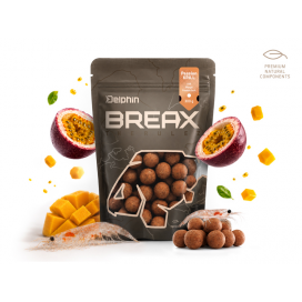 Boilies Delphin BreaX / PassionKRILL - Krill-Mango/20mm/300g