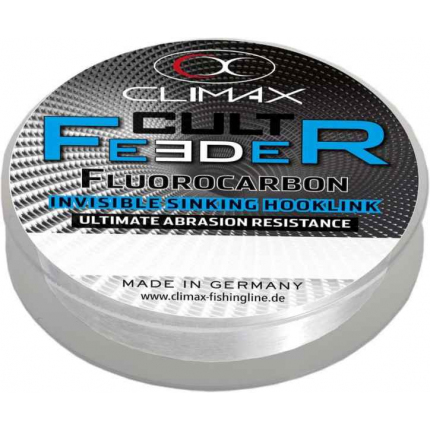 CLIMAX CULT Feeder Fluorocarbon - návazcový 25m Průměr: 0,22mm / 3,9kg
