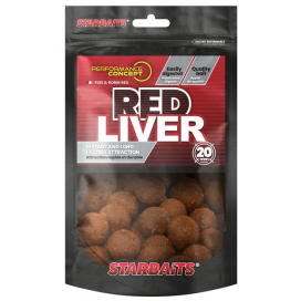 Starbaits Boilies Red Liver 200g 