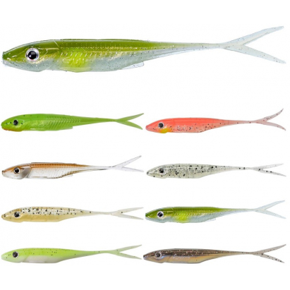 Gunki Gumová Nástraha Kiddy 10cm 5ks