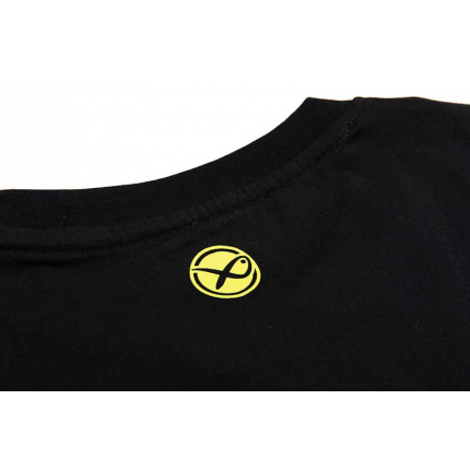 Matrix Tričko Black Hex Print T-Shirt