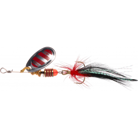 Mikado Třpytka Blaster S Chvostem 2 Stříbrná / 22 1 Ks