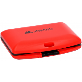 Mikado Krabička Oboustranný S Přihrádkami (11x9x2.5cm) 1 Ks Mikado Krabička Oboustranný S Přihrádkami (11x9x2.5cm) 1 Ks