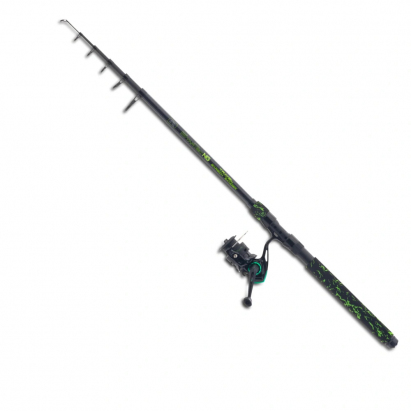 Saenger prut s navijákem Startec NG Travel Barsch/Zander 2,40m 15–40g