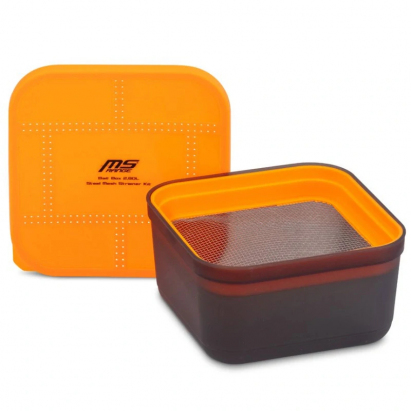 MS Range box na nástrahy Bait Box 2,8 l + ocelové síto 2mm MS Range box na nástrahy Bait Box 2,8 l + ocelové síto 2mm