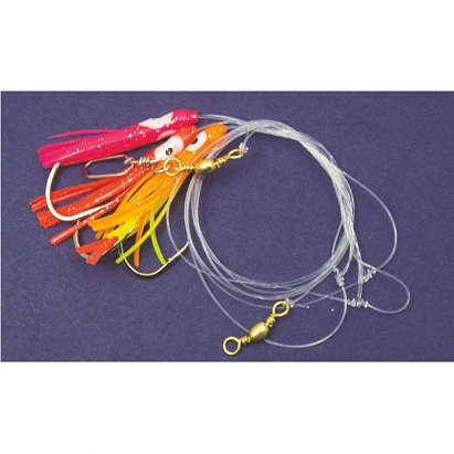 Mistrall návazec Octopus Red-Yellow velikost 6/0 průměr 0,60mm